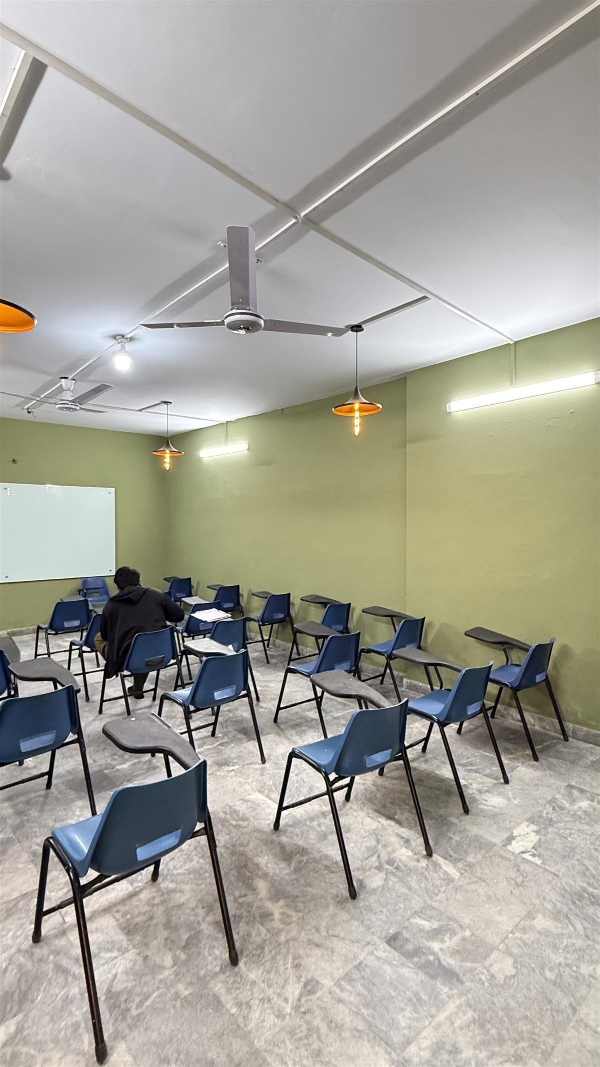 Campus Indoor Interaction Hall