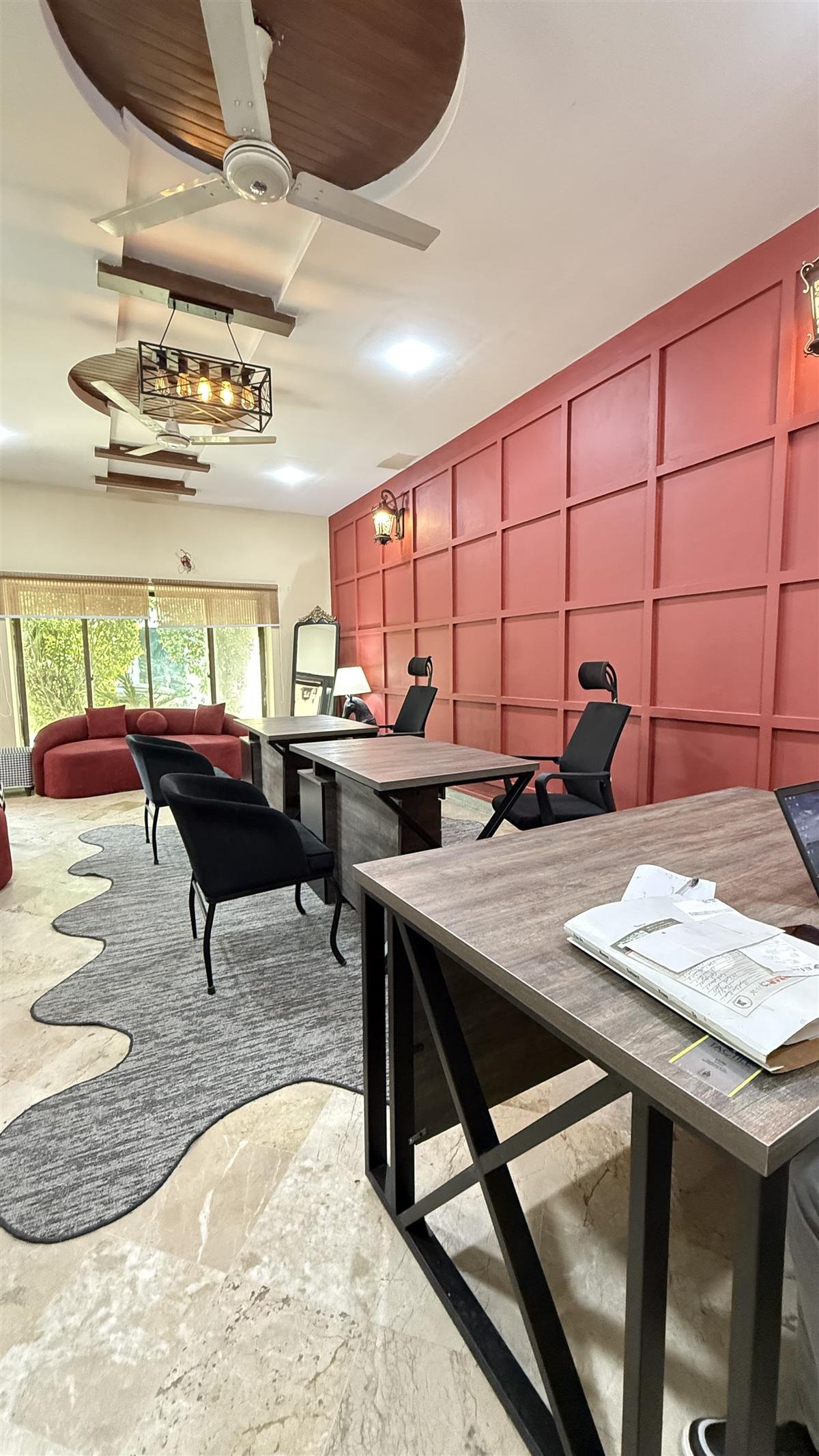 Modern Administrative & Consultation Wing