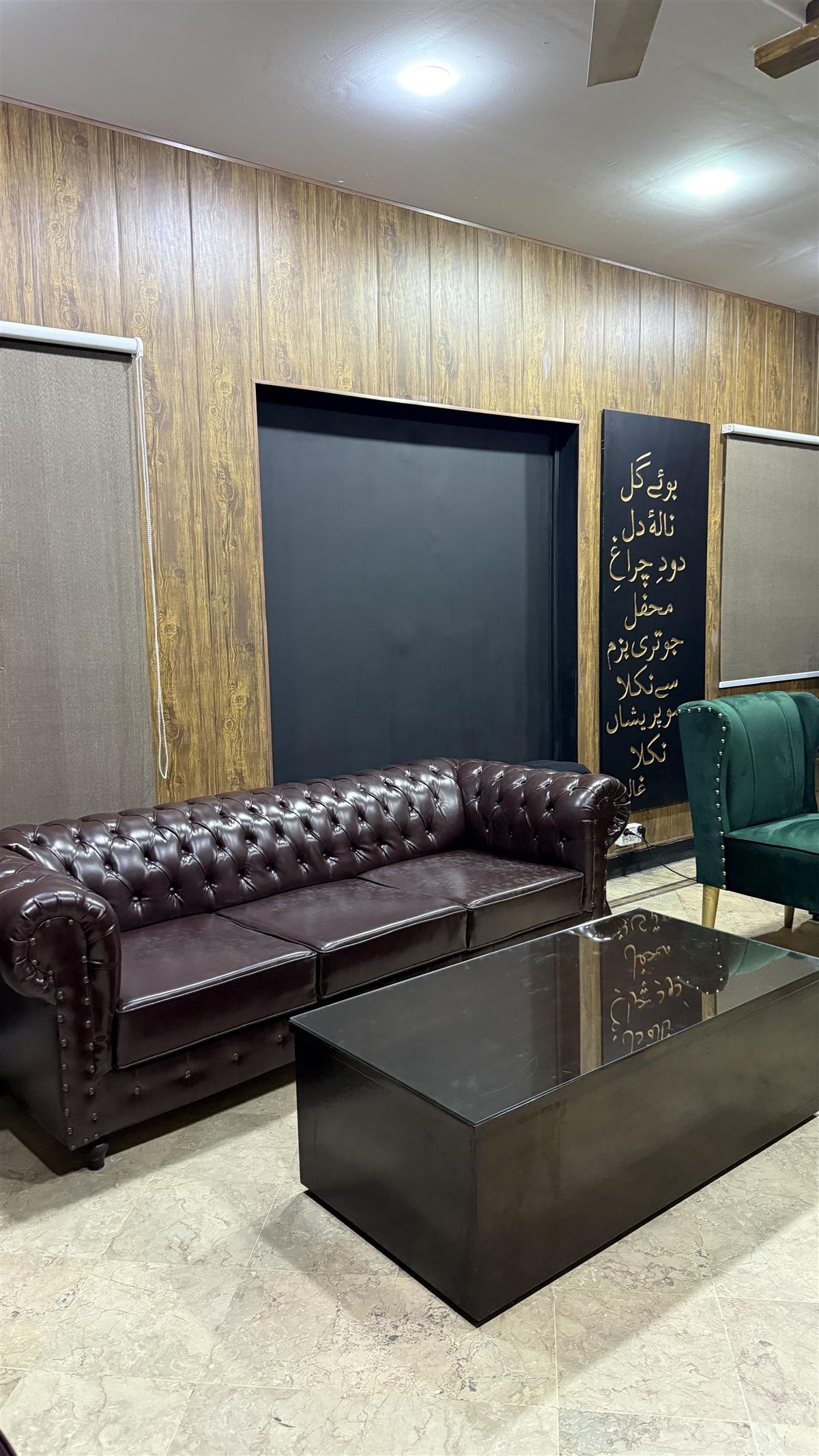 Quiet Study Stations & Academic Corridor