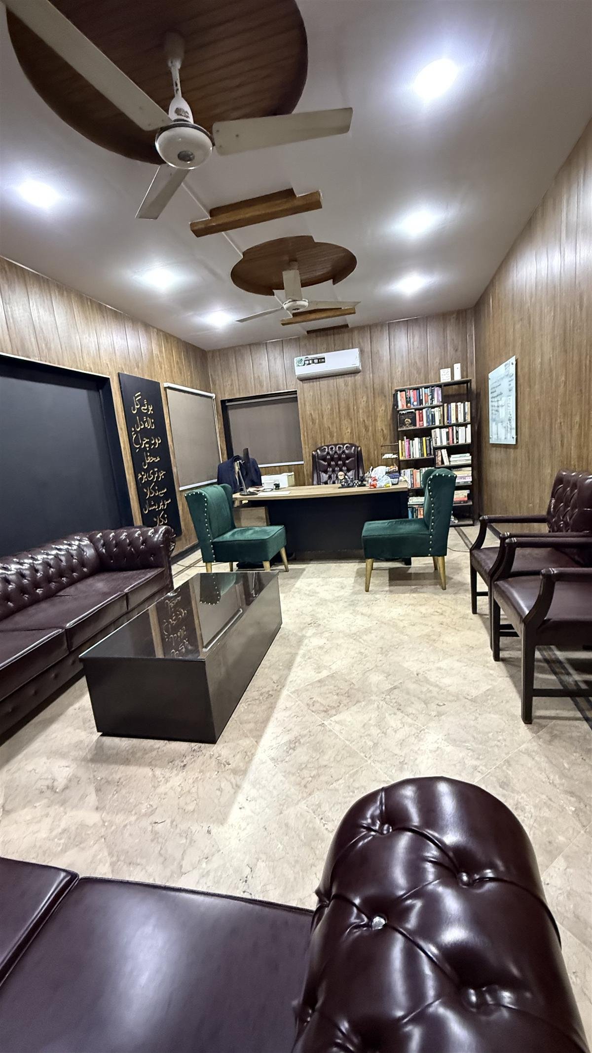 Study Cabins & Research Facilities