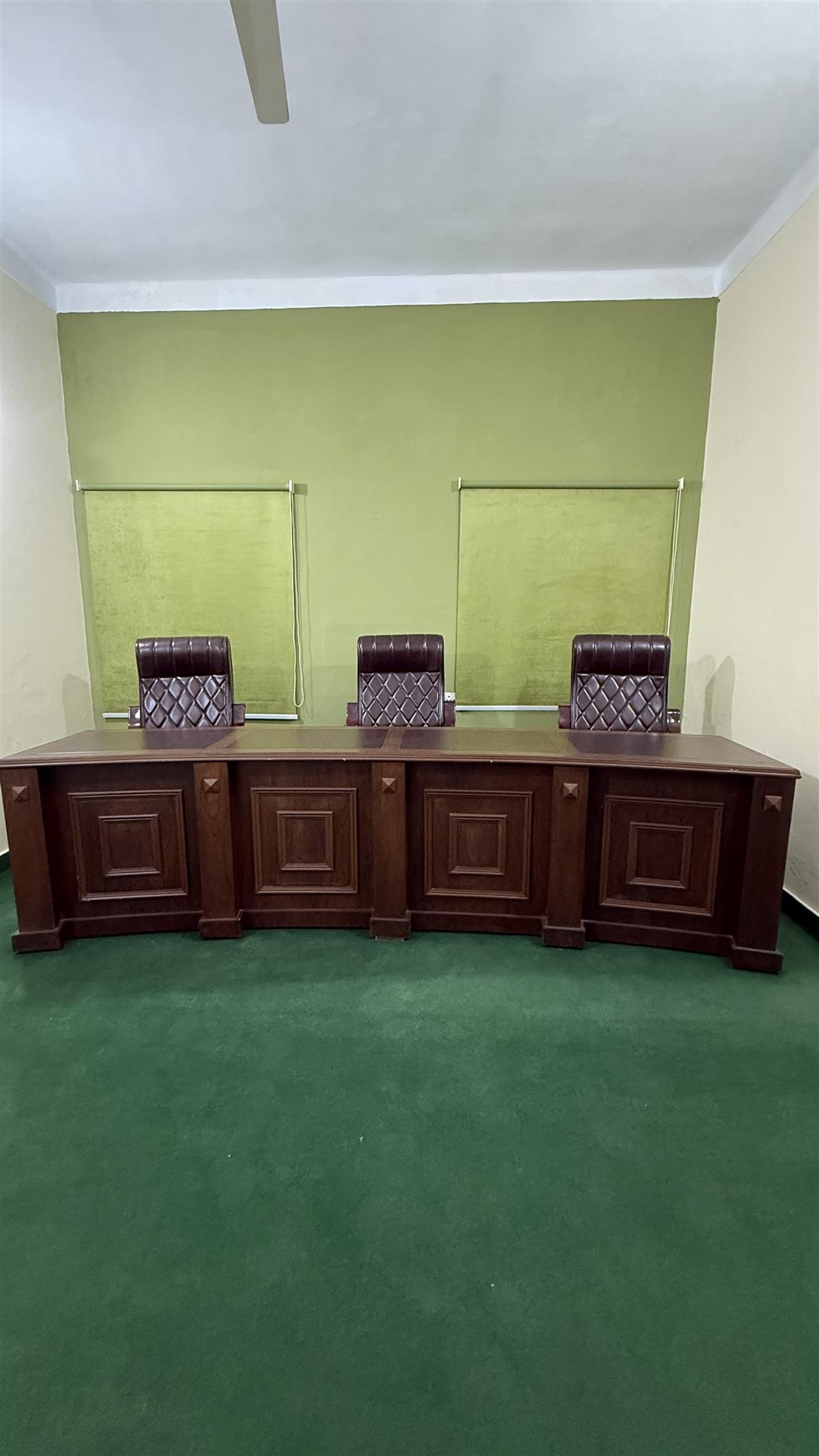 Study Area & Curated Library Hall