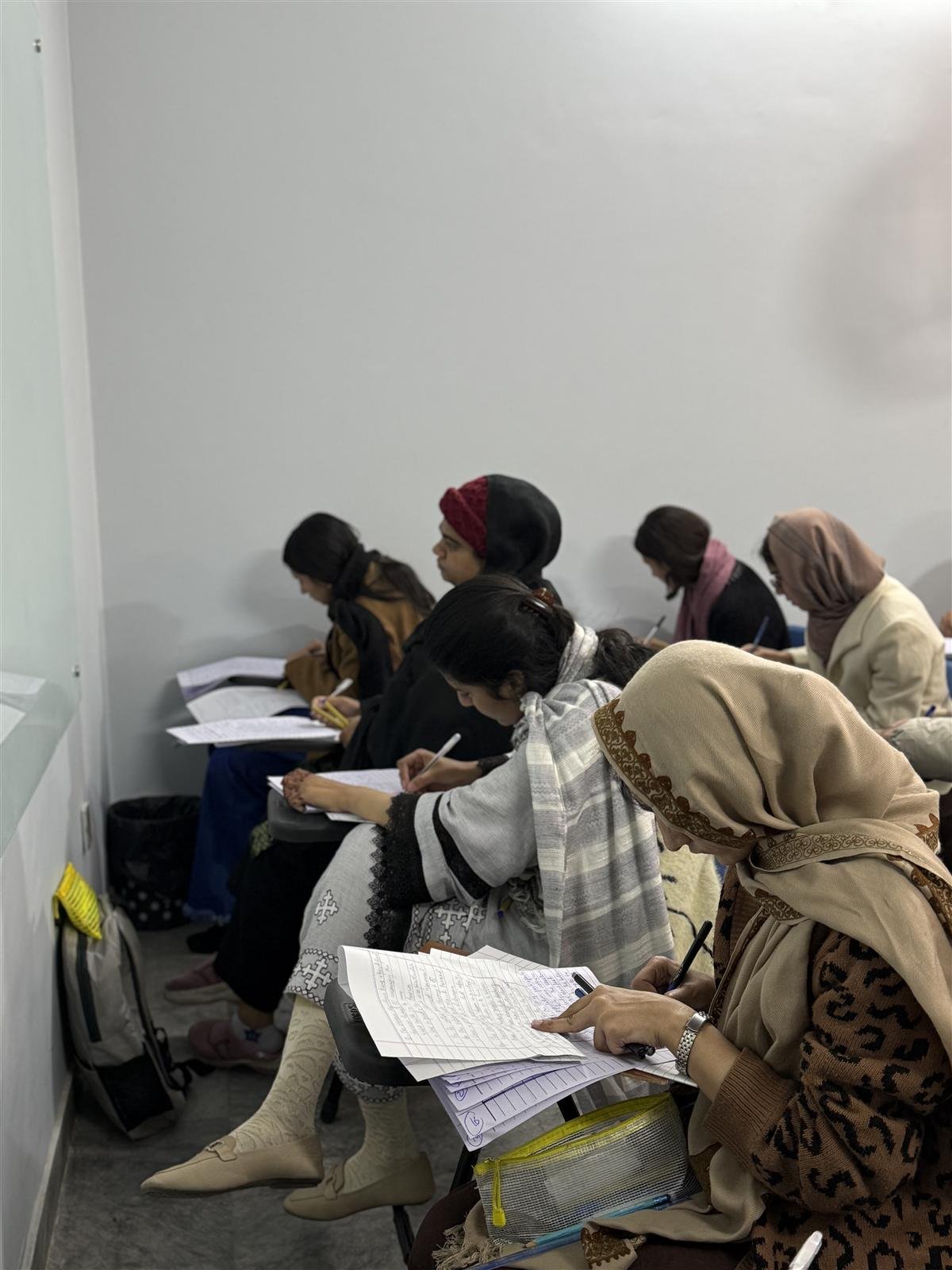 Evening Session Dedicated Study Hall