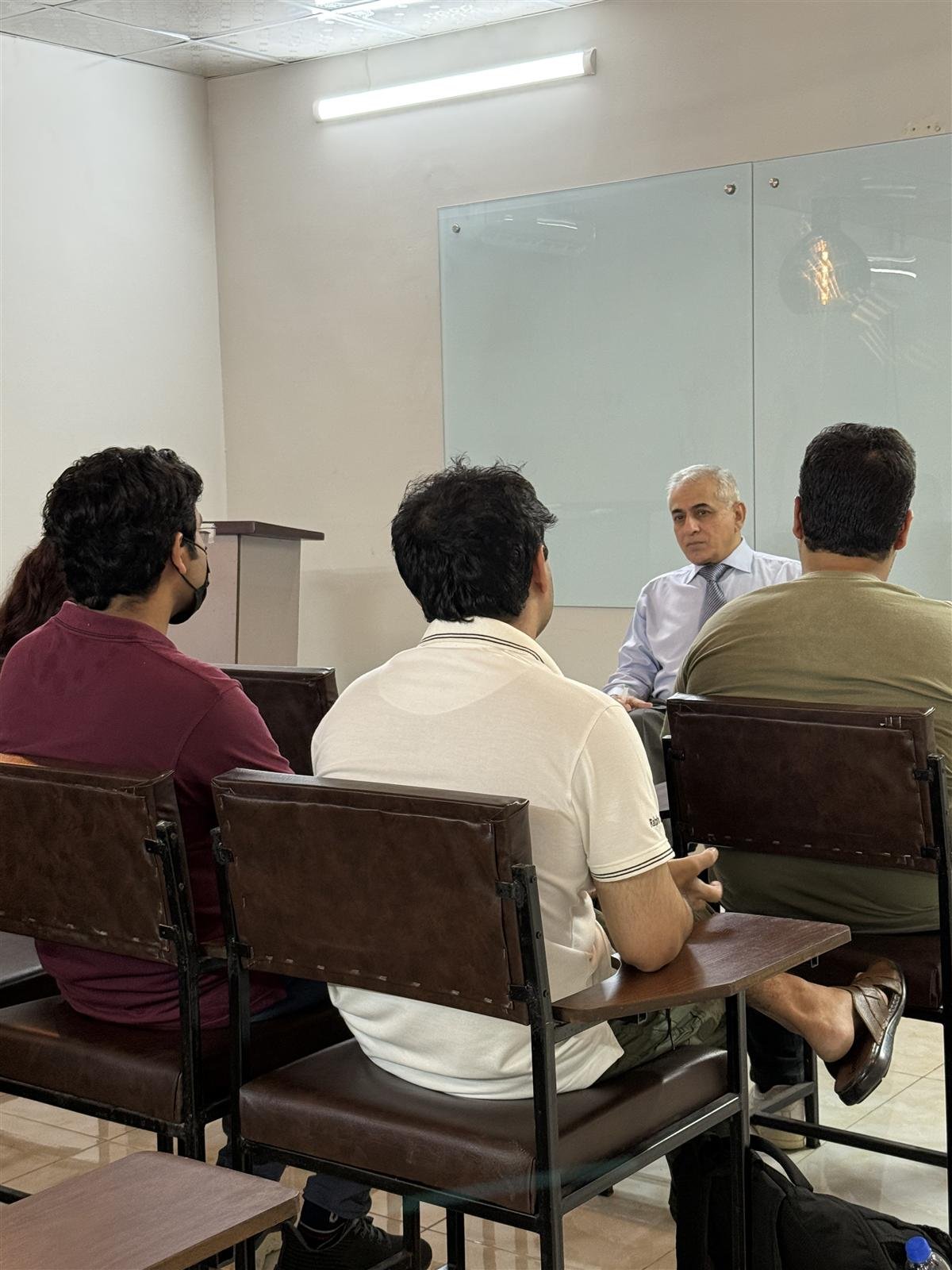 Officer-Led Interactive Classroom